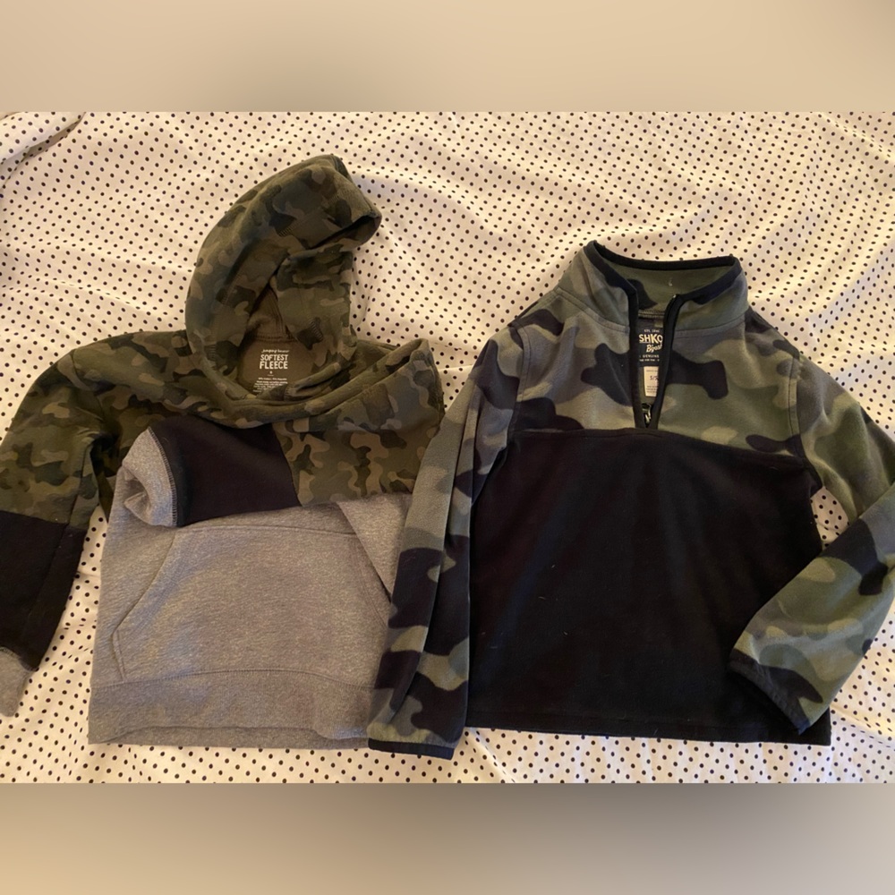 OshKosh B'gosh Camo Hoodie